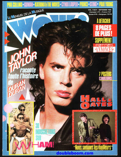 WOW Septembre 1985 - John Taylor